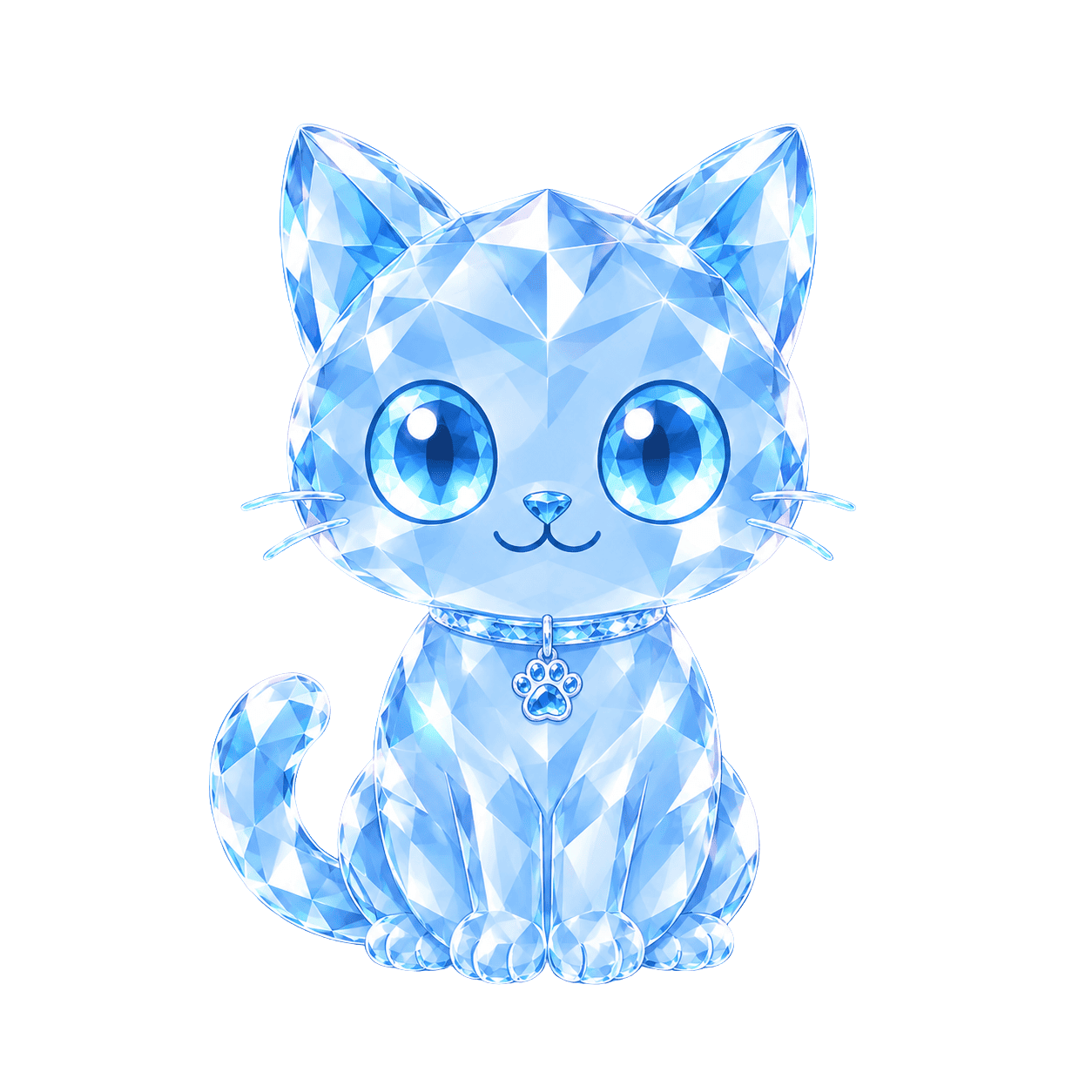 Gato Cristal